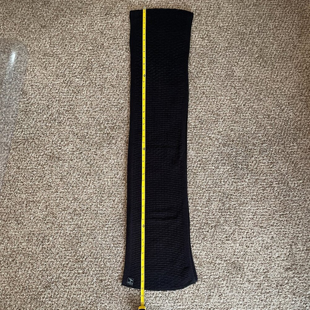 Odin New York for Target dark gray knit scarf - Picture 5 of 8